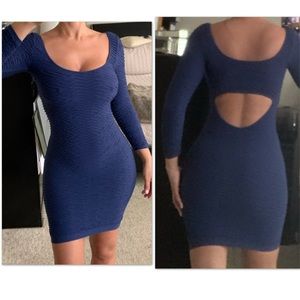 Bebe stretch mini dress